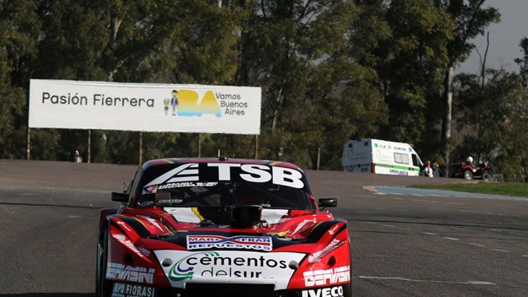 Manu Urcera escoltó a Werner en los entrenamientos y Camilo fue 14º.
