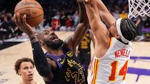 el impactante posteo de lebron james tras la ultima victoria de los lakers el impactante posteo de lebron james tras la ultima victoria de los lakers