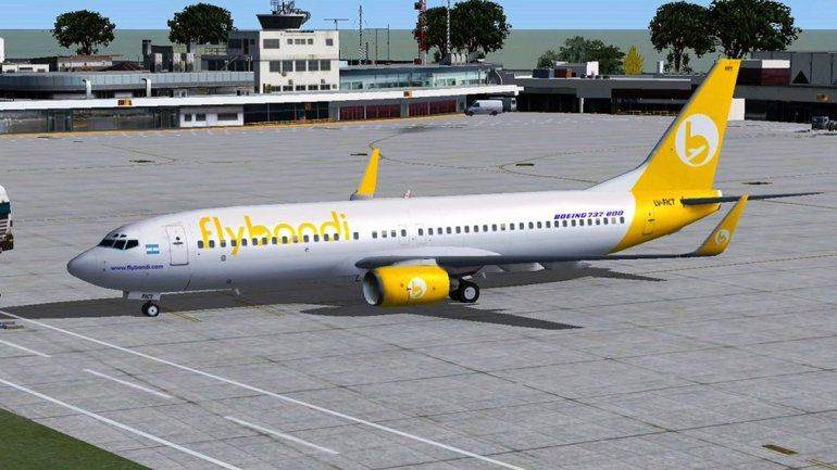 Otra vez Flybondi: canceló el vuelo desde Neuquén a Buenos Aires
