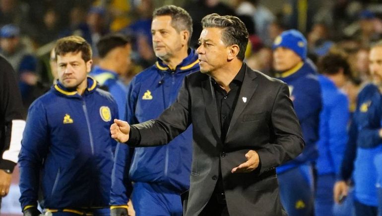La furia de Marcelo Gallardo con el arbitraje ante Rosario Central: El que habla es sancionado