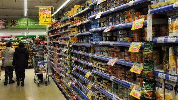 Indec: las ventas en los supermercados aumentaron un 28