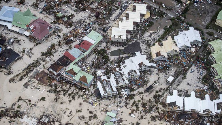 La isla de Saint Martin