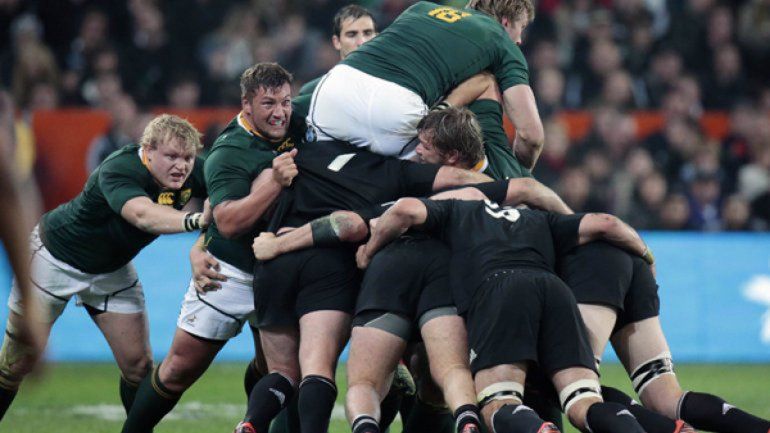 Los All Blacks vencieron a Sudáfrica y ya son finalistas