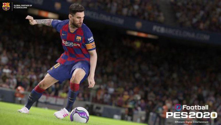 eFootball PES 2020 llega a iOS y Android con más jugadores y leyendas.