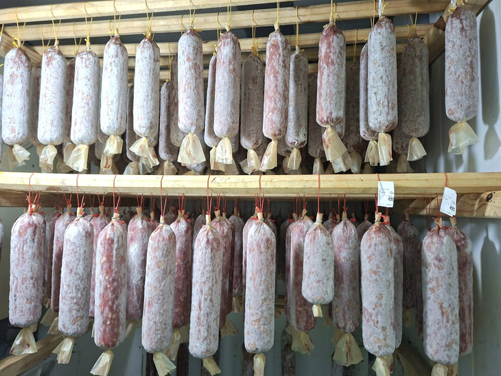 Circuito trabado: ¿Por qué el salame de guanaco no se vende fuera de Santa Cruz? Foto: @pedrooscar.garcia
