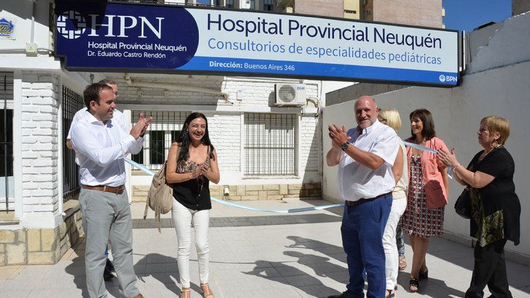 El Castro Rendón inaugura una casa de consultorios de especialidades pediátricas