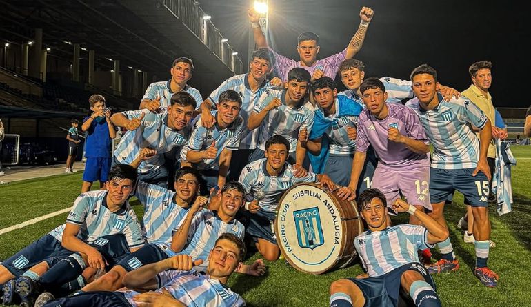 De Lifune al Mundial de Clubes: Luca, el neuquino que ya sabe lo que es ganarle al Real Madrid