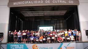 Cutral Co: cierre multitudinario del fútbol infantil comunitario