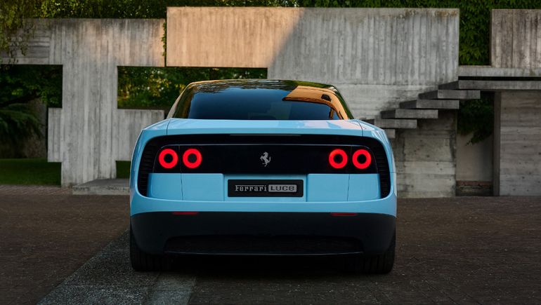 Ferrari Luce. Ferrari Luce.