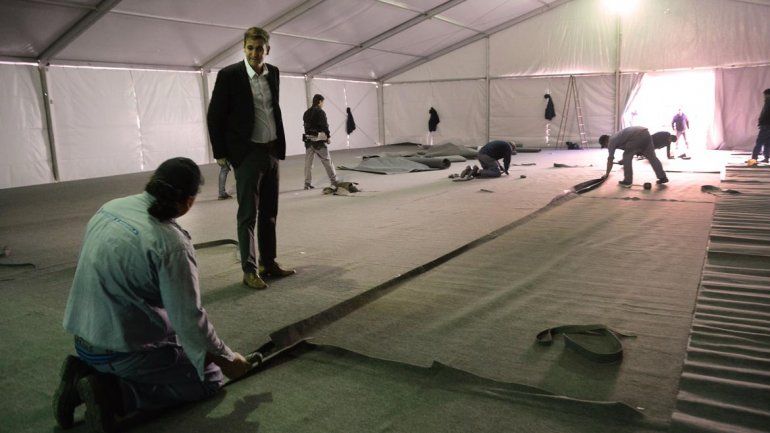 La feria tendrá un predio en el que esperan 60 mil visitantes.&nbsp;