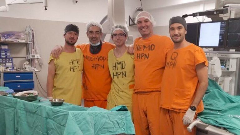 La cirugía inédita que realizaron en el hospital Castro Rendón