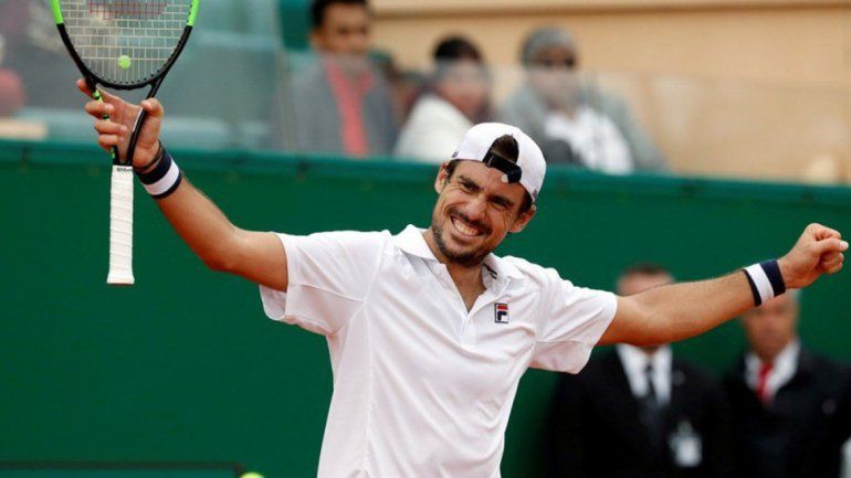 Masters 1000: Pella ganó un duro partido y jugará cuartos por primera vez