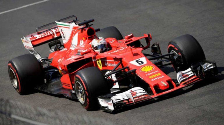 Sebastian Vettel ganó en Mónaco y la Fórmula 1 se pone vibrante