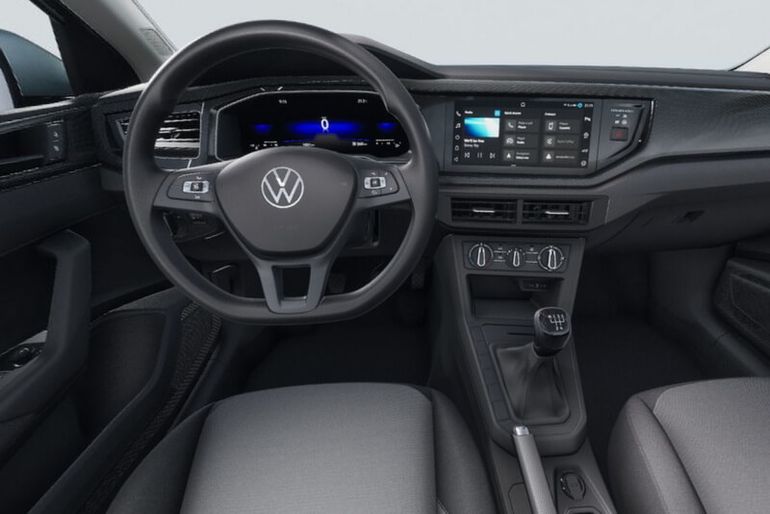 Tablero digital de 8 pulgadas, sistema multimedia VW Play con pantalla táctil de 10 pulgadas. Tablero digital de 8 pulgadas, sistema multimedia VW Play con pantalla táctil de 10 pulgadas.