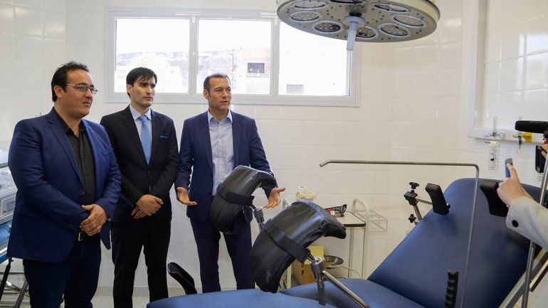 El hospital norpatagónico se hará con plata neuquina