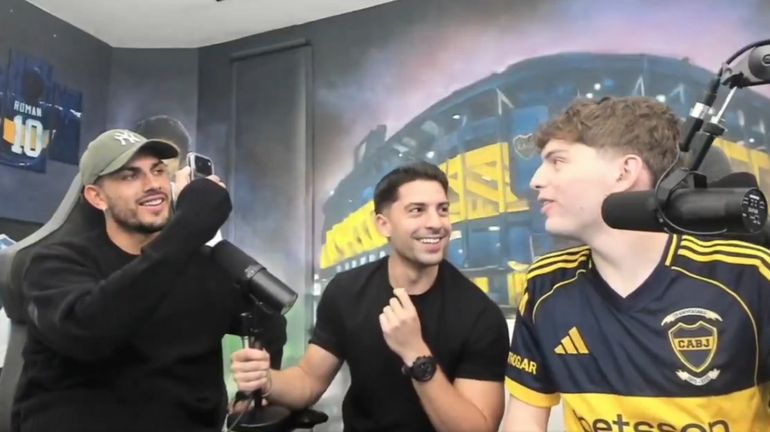 Después de ganar el Superclásico, Leandro Paredes sorprendió a Davo Xeneize en vivo