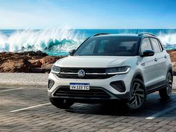 Volkswagen T-Cross: cuál es su precio en enero 2026. Foto: VW Argentina Volkswagen T-Cross: cuál es su precio en enero 2026. Foto: VW Argentina