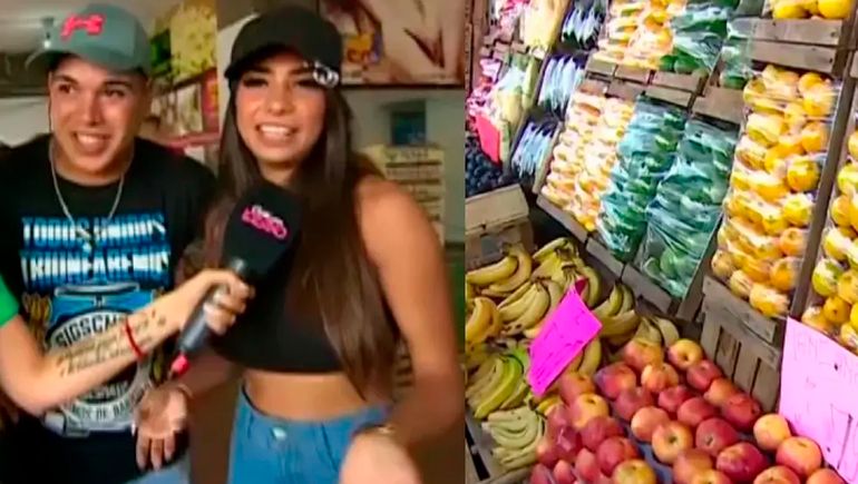 Thiago contó cómo va su verdulería y reveló si comparte ganancias con Daniela