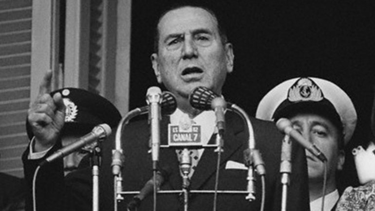1° de julio de 1974, el día que murió el general Perón
