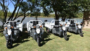 triciclos motorizados balneario neuquen