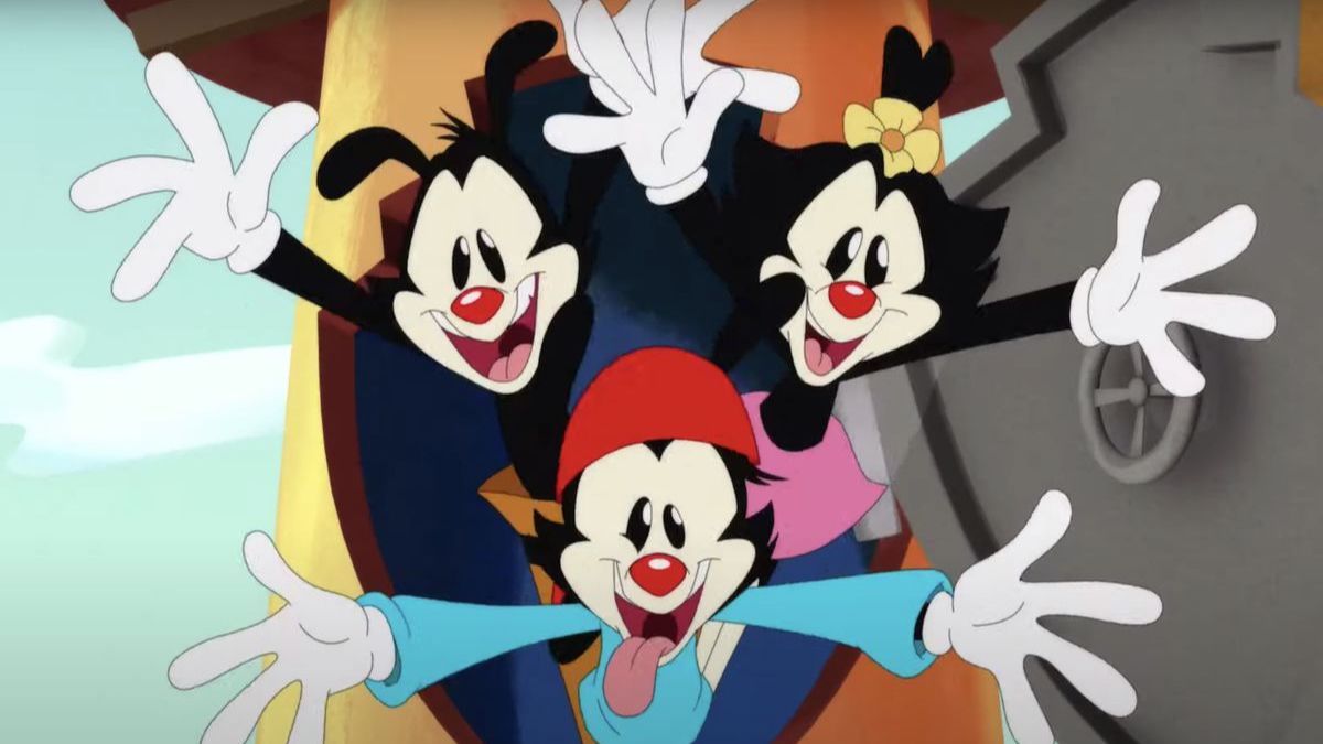 Animaniacs está de regreso en HBO Max