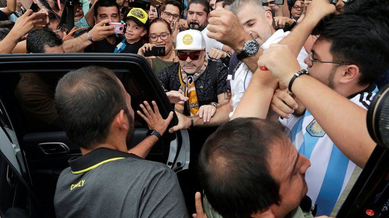 Los nuevos jefes de Maradona son bravos dueños de casinos