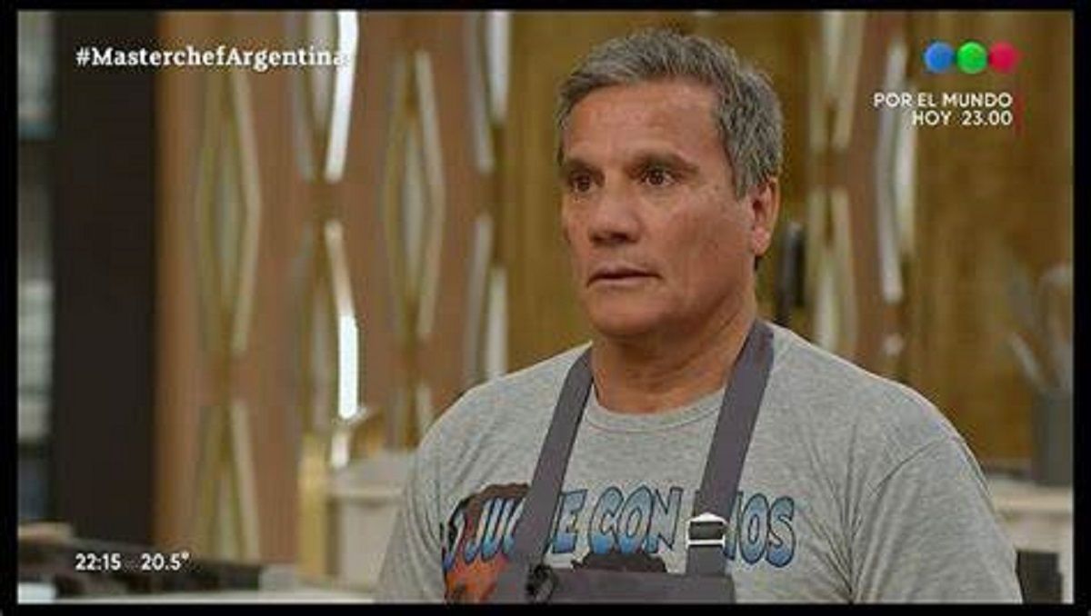 El Negro Enrique es el nuevo eliminado de MasterChef Celebrity 3