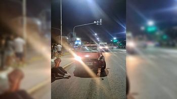 El conductor del Ford Fiesta de 33 años dio alcoholemia positiva de 0,13 g/l de sangre. Quedó conmocionado.