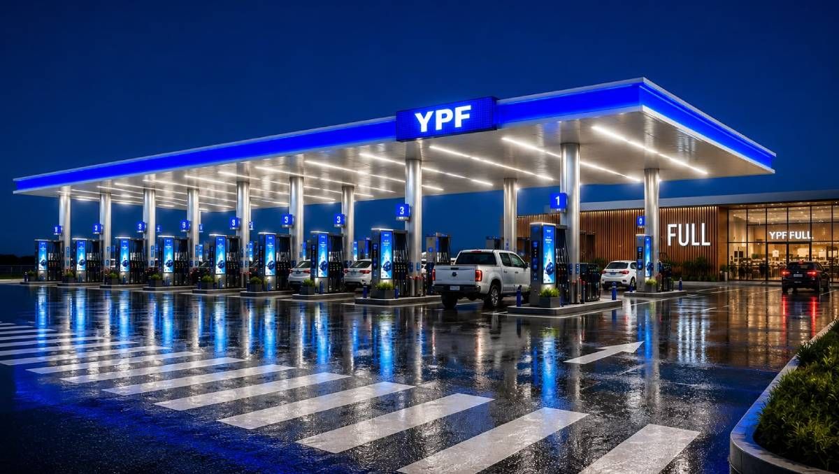 Rincón de los Sauces tendrá la estación de servicio YPF más grande de Vaca Muerta