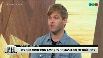 Foto: captura (@telefe) Foto: captura (@telefe)