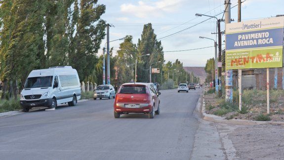 Es una arteria que utilizan todos los días unos 10.000 vecinos.
