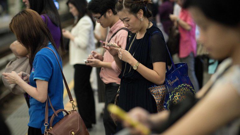 El síndrome de las vibraciones fantasma es otra consecuencia del celu.