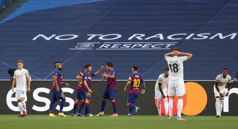 El desconsuelo de Alaba.