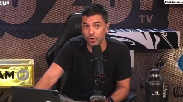 El Chino Leunis anunció la salida de Agus Benca El Chino Leunis anunció la salida de Agus Benca