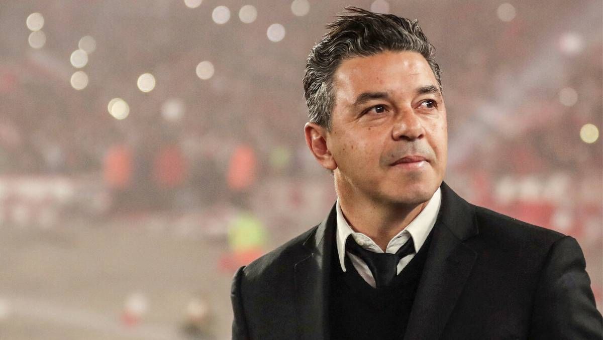 Marcelo Gallardo, DT de River