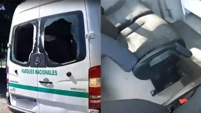 El fiscal Teodoro Nürnberg valuó en $424.600 el costo de los daños a la combi que trasladaba a Alberto Fernández en Chubut. El fiscal Teodoro Nürnberg valuó en $424.600 el costo de los daños a la combi que trasladaba a Alberto Fernández en Chubut. 