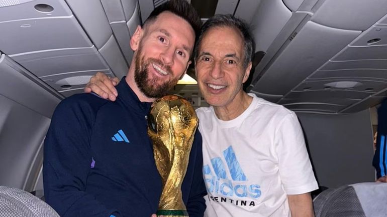 Lionel Messi y Marito