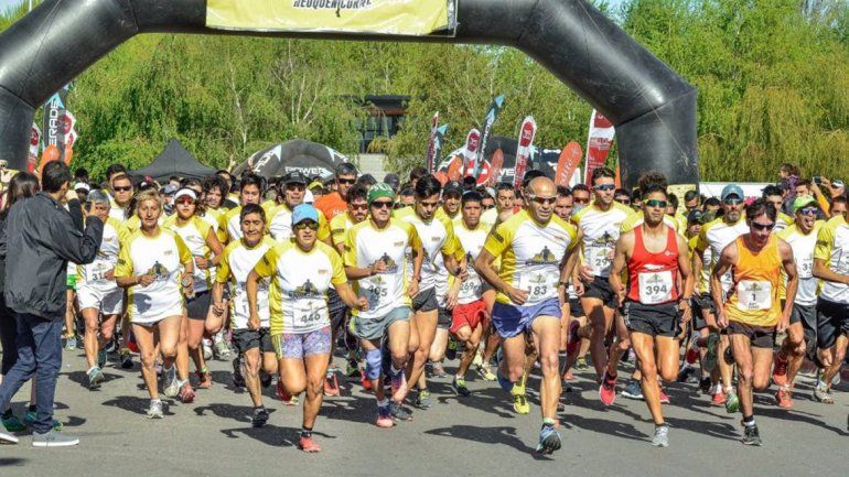 Neuquén Corre se cuela entre las calles del barrio San Lorenzo