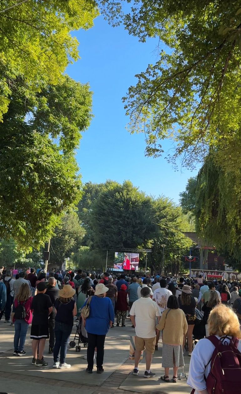 Festejos por San Sebastin en Ýuntel, Chile. Festejos por San Sebastin en Ýuntel, Chile.