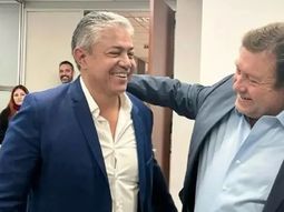 Los gobernadores de Río Negro y Neuquén estuvieron presentes en el encuentro virtual. Los gobernadores de Río Negro y Neuquén estuvieron presentes en el encuentro virtual.