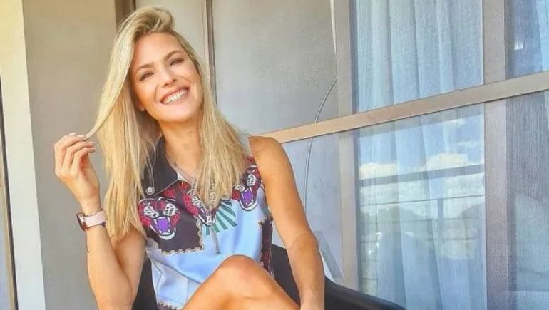 Pía Slapka habló de sus hijos