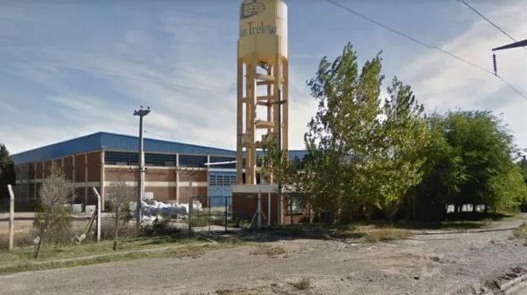 Unilan Trelew, la empresa del Parque Industrial en la que ocurrió el robo. Unilan Trelew, la empresa del Parque Industrial en la que ocurrió el robo.