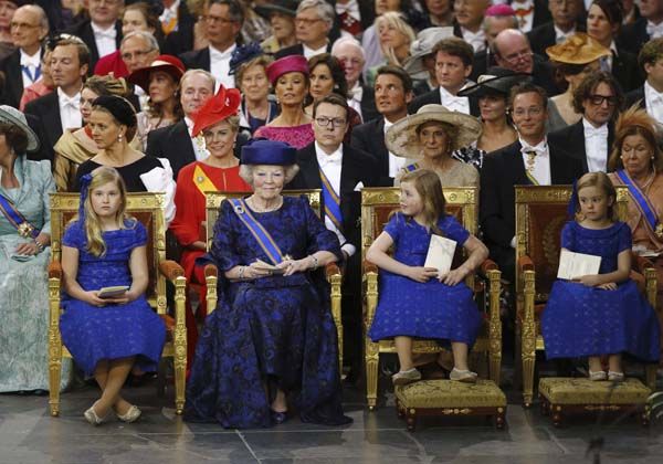 Las imágenes de Máxima