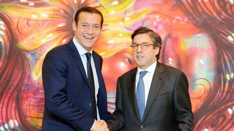 El gobernador se reunió ayer con funcionarios del BID y del Banco Mundial.