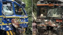 Personal de rescate asiste a pasajeros tras la colisión ferroviaria ocurrida en el principal corredor de acceso a Machu Picchu. Personal de rescate asiste a pasajeros tras la colisión ferroviaria ocurrida en el principal corredor de acceso a Machu Picchu.