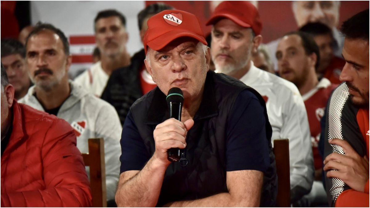 La noticia del Presidente que agitó al mundo Independiente después de perder con Arsenal
