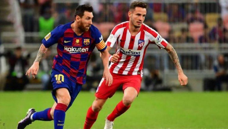 Barcelona y Atlético de Madrid se disputarán 3 puntos clave