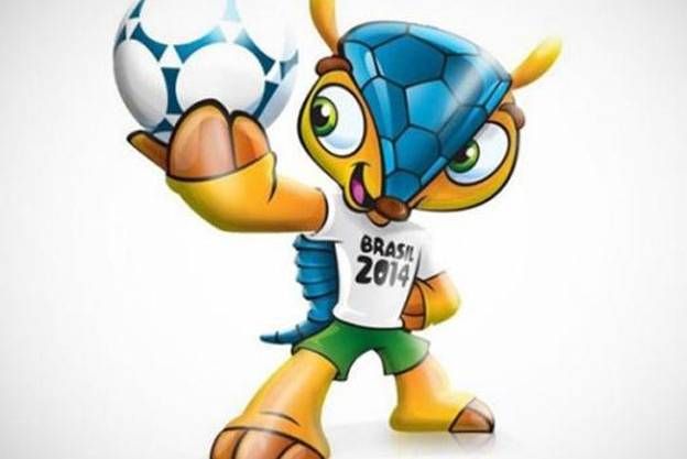 La FIFA presentó la mascota del Mundial Brasil 2014