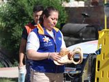 Del curso participaron referentes de Protección Civil, Bomberos y el Siarme.