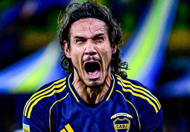 Boca sacó un parte médico oficial sobre Cavani y es noticia | LM Neuquen Boca sacó un parte médico oficial sobre Cavani y es noticia